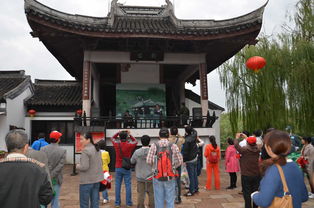 先進教職工到沙家浜旅游